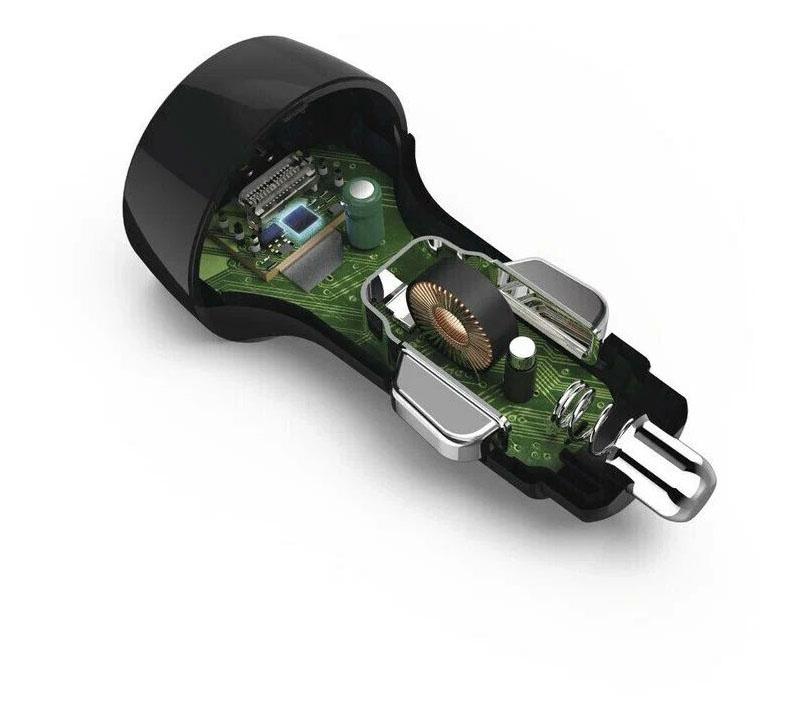 Hama <210569> Автомобильное зарядное уст-во USB (Вх. DC12-24V Вых. DC5V 20W  USB-C)
