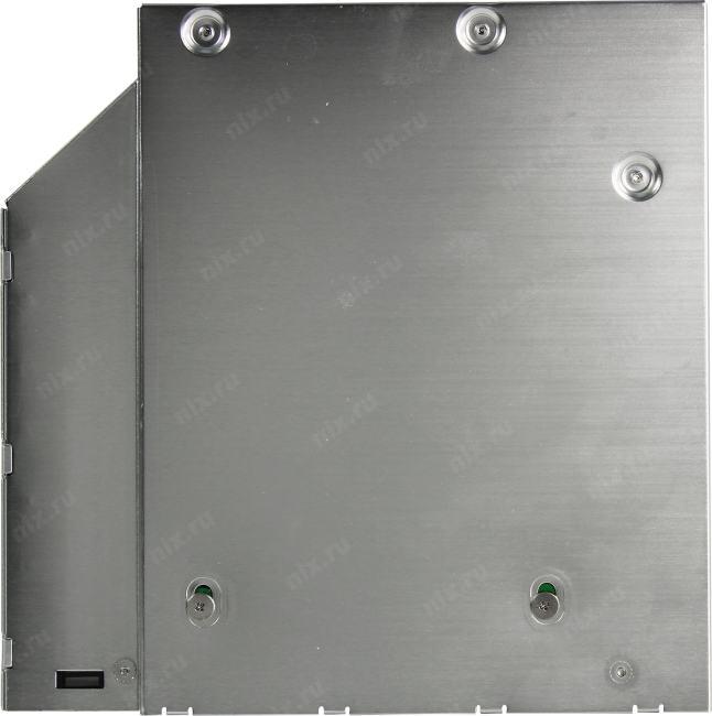 AgeStar  SMNF2S Шасси для M.2 2280/mSATA для установки в SATA   12.7мм  отсек  оптического привода  ноутбука