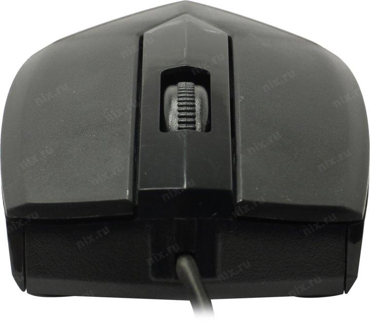 Мышь ExeGate Professional Standard SH-9031 (USB, оптическая, 1000dpi, 3D, 3 кнопки и колесо прокрутки, длина кабеля 1,35м, черная, Color Box)