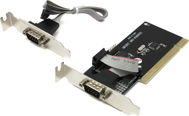 Контроллер Orient XWT-PS050(V2)LP (OEM) PCI Multi  I/O  2xCOM9M Low  Profile