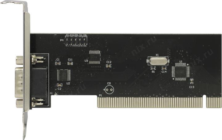 Контроллер Orient XWT-PS050(V2)LP (RTL) PCI Multi  I/O  2xCOM9M Low  Profile