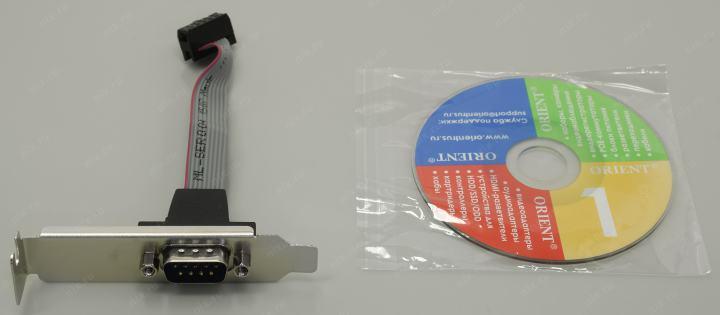Контроллер Orient XWT-PS050(V2)LP (RTL) PCI Multi  I/O  2xCOM9M Low  Profile