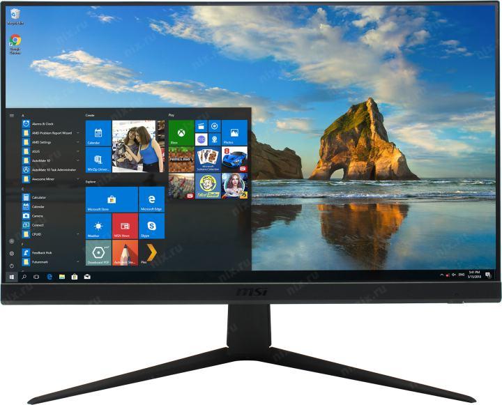 23.8" ЖК монитор MSI Optix G241 Black (LCD 1920x1080 HDMI DP)