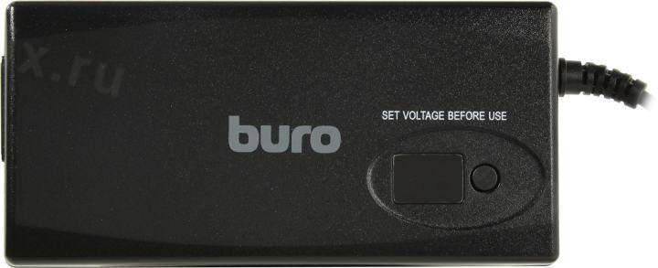 Buro <BUM-1245M90> блок питания (12-24V 90W)  +11 сменных  разъёмов
