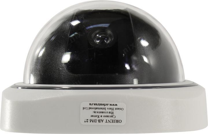 Orient AB-DM-27 Муляж камеры видеонаблюдения (LED питание от батарей  2xAAA)