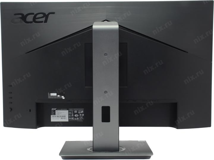 27"    ЖК монитор Acer UM.HB7EE.002 B277bmiprx Black с поворотом экрана (LCD 1920x1080 D-Sub  HDMI DP )