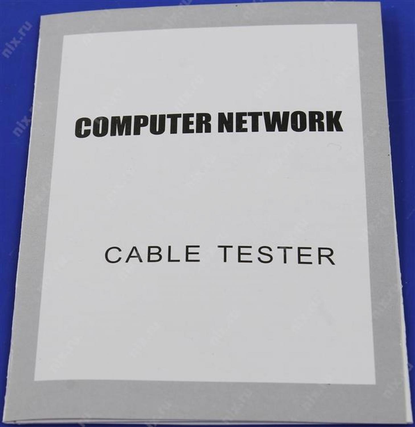 LAN тестер ST-45 для BNC  RJ-45