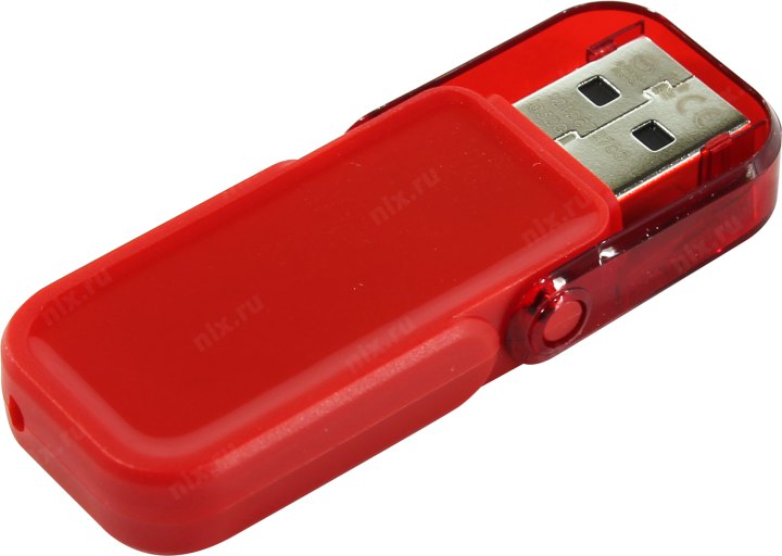 Накопитель ADATA UV240 <AUV240-32G-RRD>  USB2.0  Flash Drive 32Gb