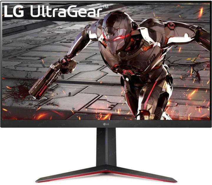 31.5" ЖК монитор LG 32GN650-B с поворотом экрана (LCD 2560x1440  HDMI DP)