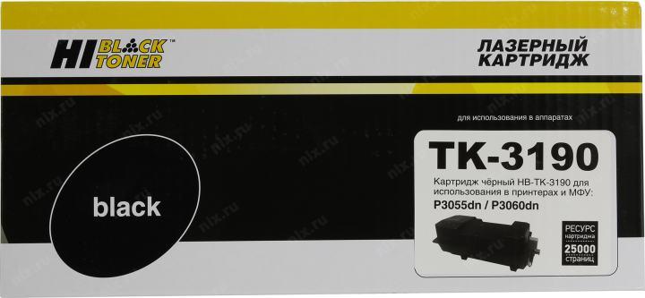Картридж Hi-Black  HB-TK-3190  для Kyocera P3055dn/P3060dn