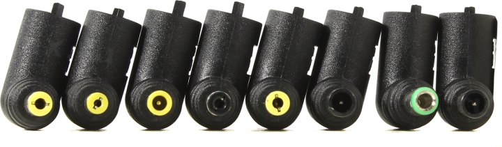 CROWN Micro CMLC-3232 блок питания (15-19.5V 100W)+8 сменных разъёмов  питания
