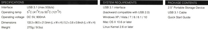 Накопитель ADATA AHD710P-1TU31-CRD HD710 Pro USB3.1 Portable 2.5" HDD  1Tb EXT  (RTL)