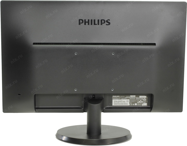 21.5" ЖК монитор PHILIPS 223V5LSB/62 (LCD 1920x1080  D-Sub)
