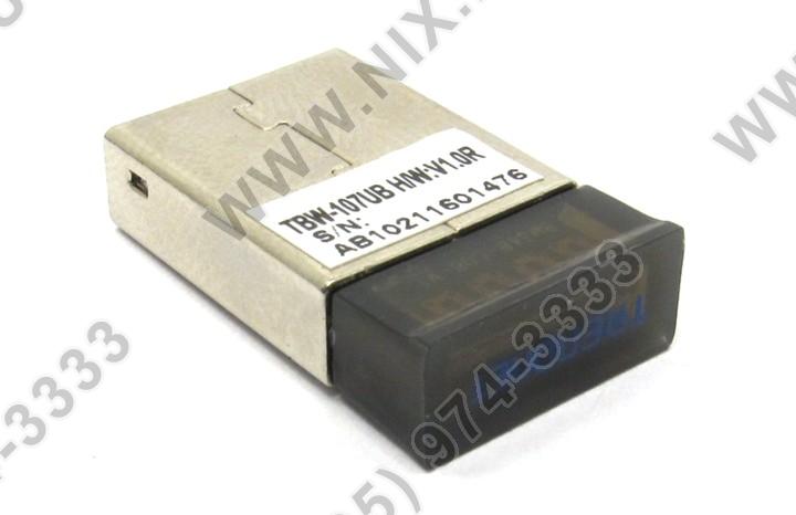 Точка доступа TRENDnet TBW-107UB Bluetooth2.1 USB2.0  Adapter (Class  II)