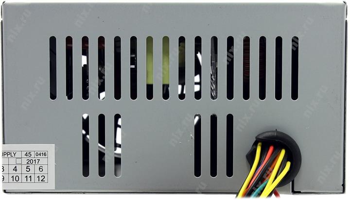 Блок питания 400W ExeGate AA400 (ATX, 8cm fan, 24pin, 4pin, 2xSATA, IDE)
