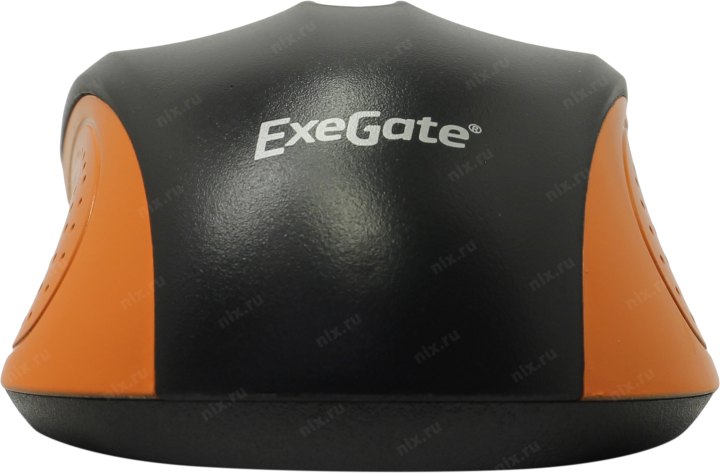 Мышь ExeGate Professional Standard SH-9030BO (USB, оптическая, 1200dpi, 3D, 3 кнопки и колесо прокрутки, длина кабеля 1,35м, черная, Color Box)