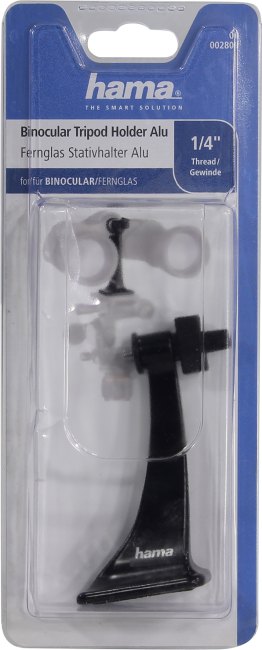 Штатив Hama 02809 Адаптер  штатива 1/4" для бинокля