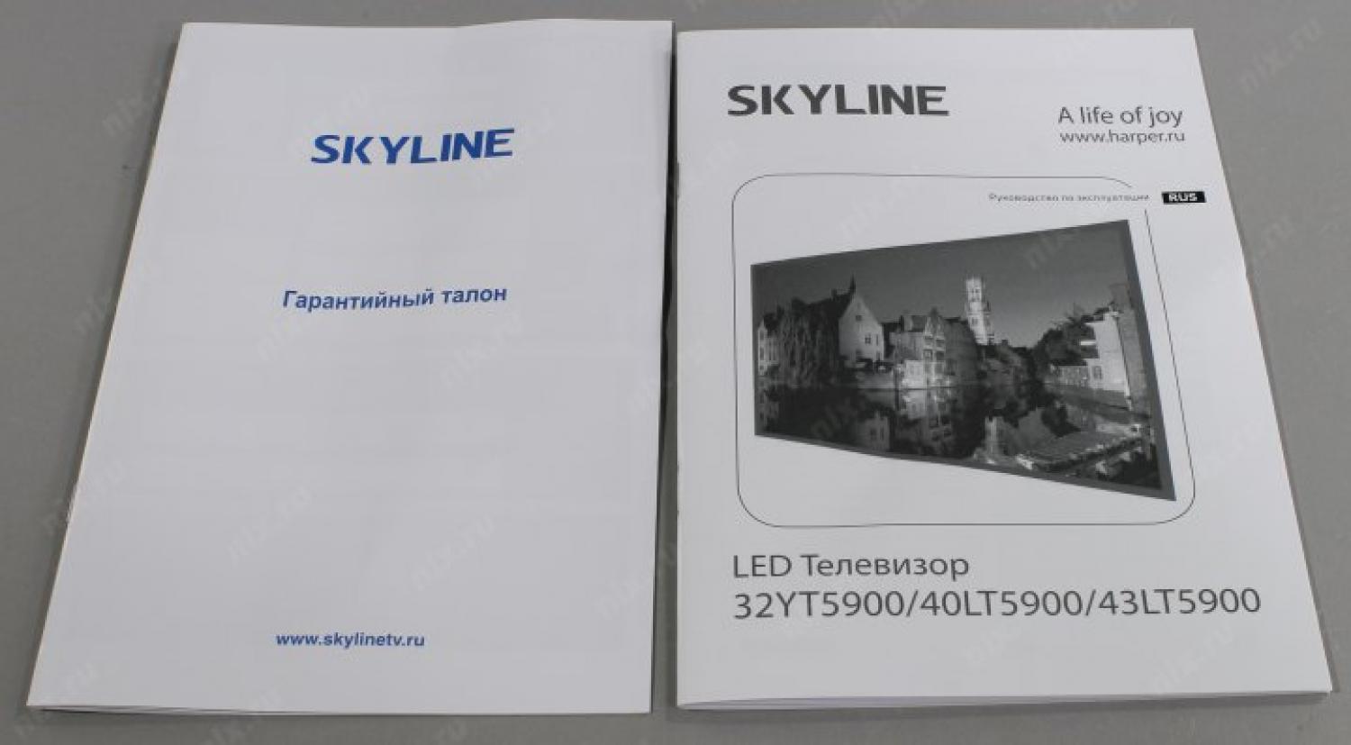 40"    LED ЖК телевизор SKYLINE 40LT5900 (1920x1080 HDMI  USB DVB-T2)