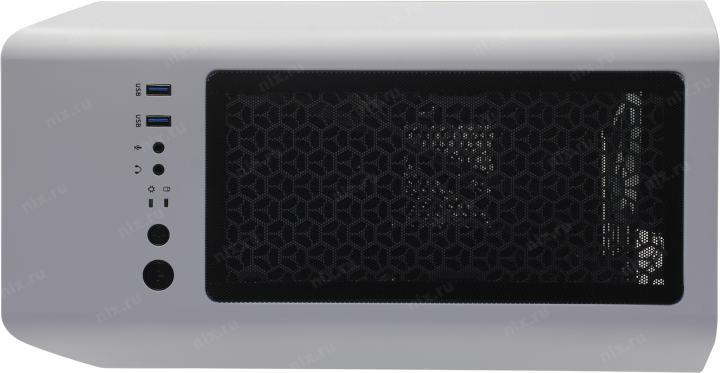 Корпус Miditower Aerocool <Aero One-G-BK-V1>  ATX без  БП