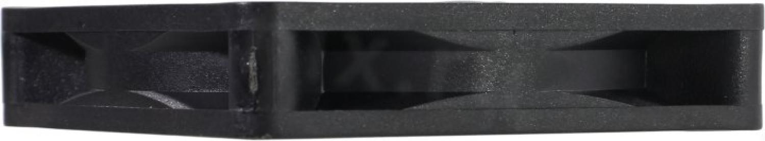 Вентилятор 12В DC ExeGate ExtraSilent ES07015S3P (70x70x15 мм, Sleeve bearing (подшипник скольжения), 3pin, 2000RPM, 18dBA)