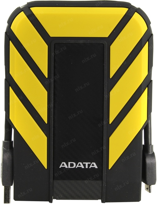 Накопитель ADATA AHD710P-1TU31-CYL HD710 Pro USB3.1 Portable 2.5"  HDD  1Tb EXT  (RTL)