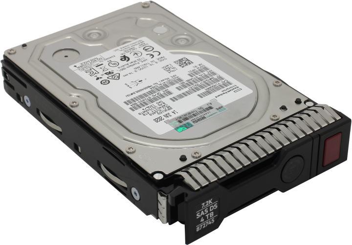 Жёсткий диск HP 872487-B21 HDD 4 Tb SAS