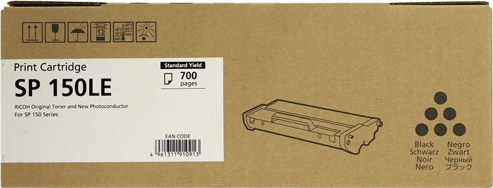 Тонер-картридж Ricoh SP 150LE для SP 150