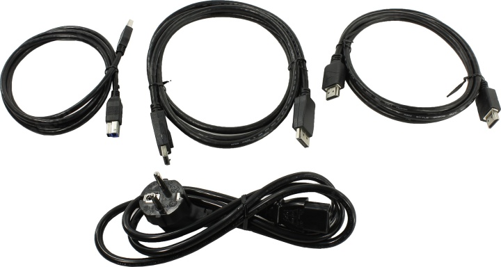 27" ЖК монитор IIYAMA ProLite XUB2792QSU-B1 Black с пов.экрана (LCD2560x1440DL DVIHDMIDPUSB3.0  Hub)