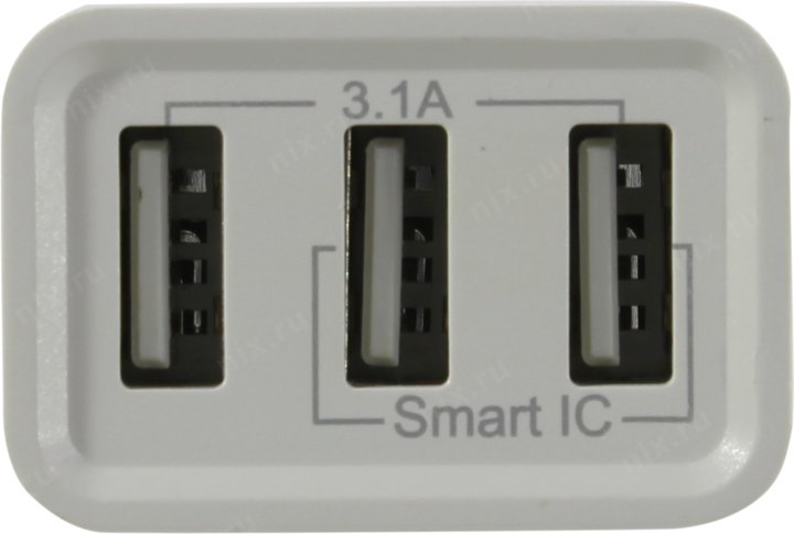 Defender UPA-31 83587 Зарядное устройство USB (Вх. AC100-240V  Вых.  DC5V 15.5W  3xUSB)