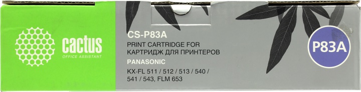 Картридж Cactus CS-P83A для Panasonic KX-FLM653  KX-FL540/541/543/511/2/3