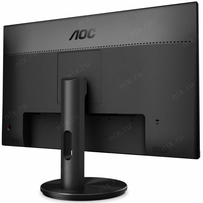 23.8" ЖК монитор AOC Gaming G2490VXA Black&Red