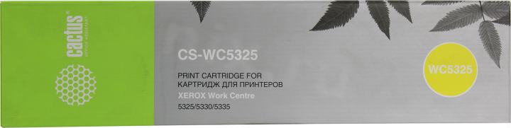 Картридж Cactus CS-WC5325 для Xerox WorkCentre  5325/5330/5335