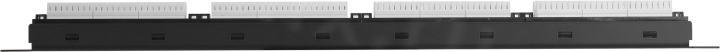 Коммутационная панель Patch Panel 19" 1U UTP 24 port кат.6 5bites PPU65-21 разъём  KRONE&110 (dual  IDC)