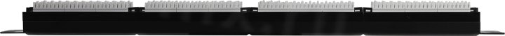 Патч-панель ExeGate EPP3-19-24-8P8C-C6-110D (19", UTP, 24 port, cat.6, KRONE&110(dual IDC), 1U, RoHS, Black, RTL)