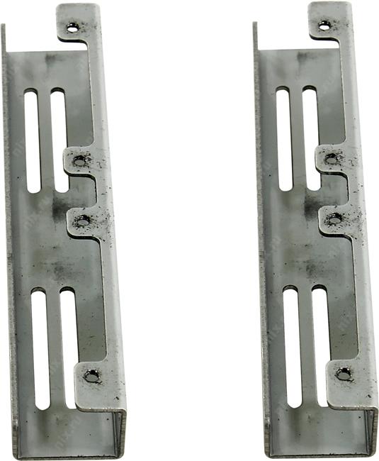 Корпус Procase UBRACKET набор для установки 2х SSD 2.5" в отсек 3.5" или 1х HDD  3.5" в отсек 5.25"