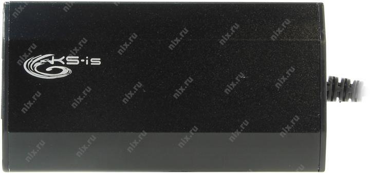 KS-is Duazzy KS-272 блок питания (12-24V 100W)+8 сменных разъёмов питания +авто.адаптер