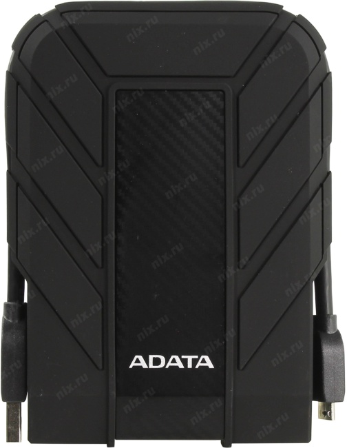 Накопитель ADATA  AHD710P-1TU31-CBK HD710 Pro USB3.1 Portable 2.5" HDD 1Tb EXT (RTL)