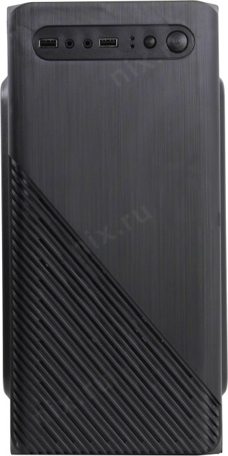 Корпус Minitower  Exegate BAA-103 Black MicroATX  без БП  EX277803RUS
