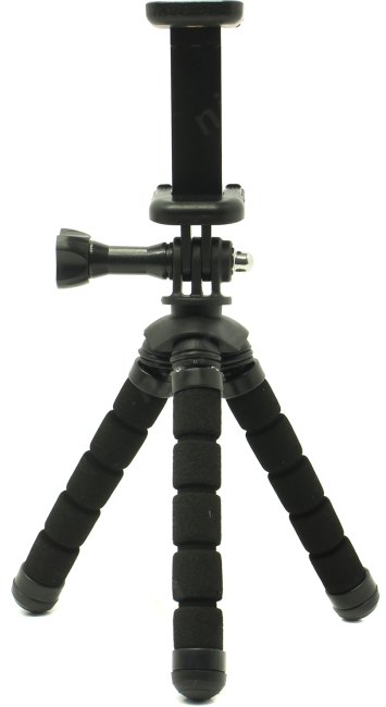 Штатив Hama 04609 Flex  (гибкий  трипод для  смартфона/GoPro)