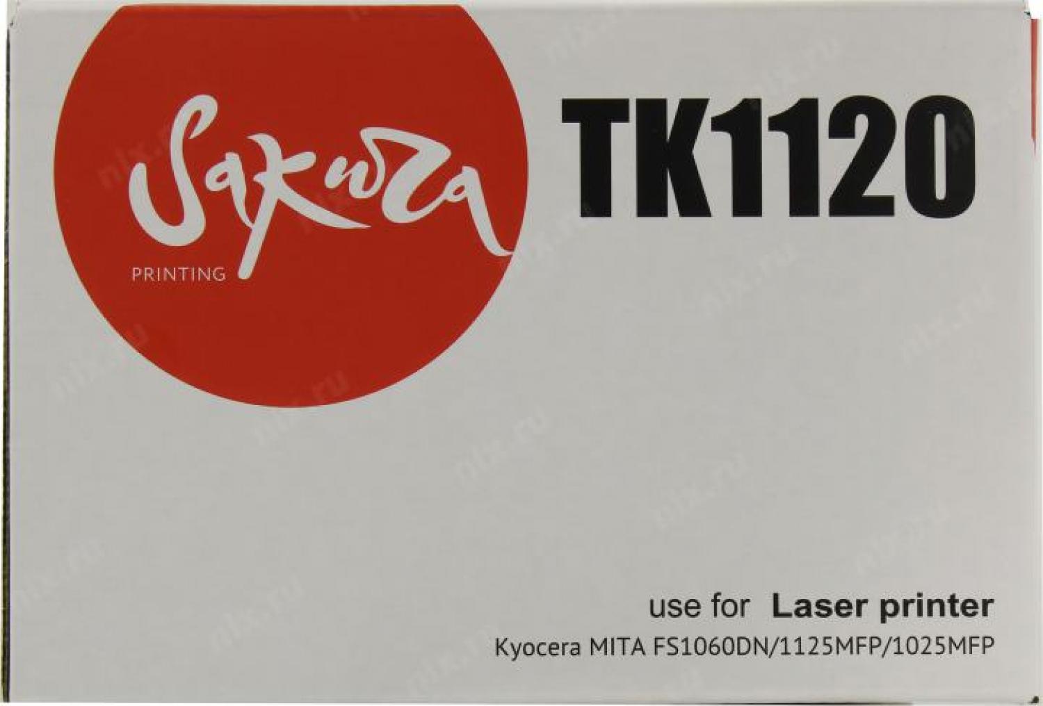 Картридж SAKURA TK1120 для Kyocera Mita  FS-1025MFP/1125MFP/1060