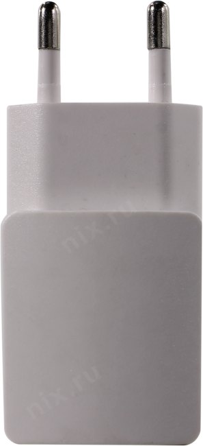 Ginzzu GA-3003W Зарядное устройство USB (Вх.AC110-240V  Вых.DC5V 6W USB)