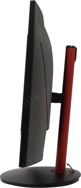 27" ЖК монитор Acer UM.HX2EE.P13 XZ272UPbmiiphx Black (Curved LCD 2560x1440 HDMI  DVI)
