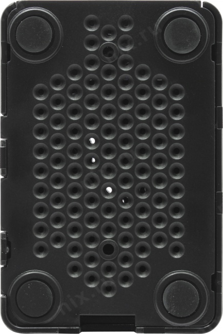 ACD RA179 Корпус для Raspberry Pi 3 Black ABS Plastic Case with Logo