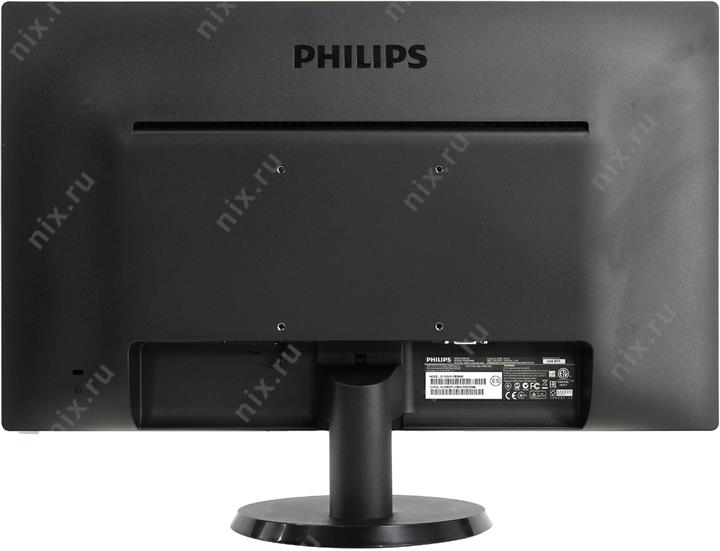 19.5" ЖК монитор PHILIPS 203V5LSB26/10/62 (LCD 1600x900  D-Sub)