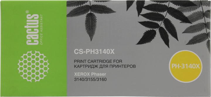 Картридж Cactus CS-PH3140X для  Xerox Phaser  3140/3155/3160