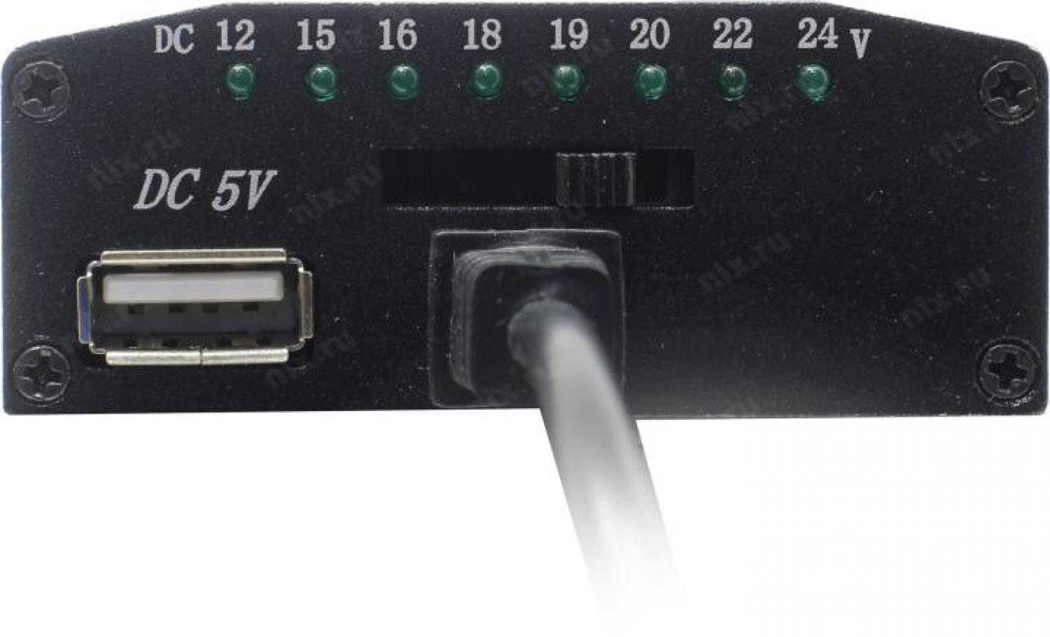 KS-is Duazzy KS-272B блок питания (12-24V 100W)  +USB+13  сменных разъёмов питания+авто.адаптер