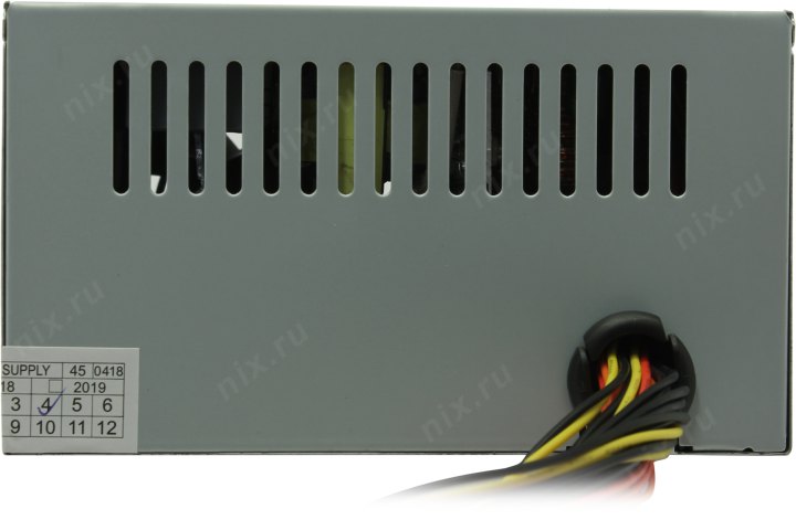 Блок питания 400W ExeGate AB400 (ATX, 8cm fan, 24pin, 4pin, 3xSATA, 2xIDE)