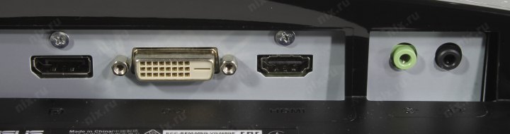 24"    ЖК монитор ASUS VG248QE GAMING BK с поворотом экрана (LCD 1920x1080  DL  DVI HDMI DP2D/3D)