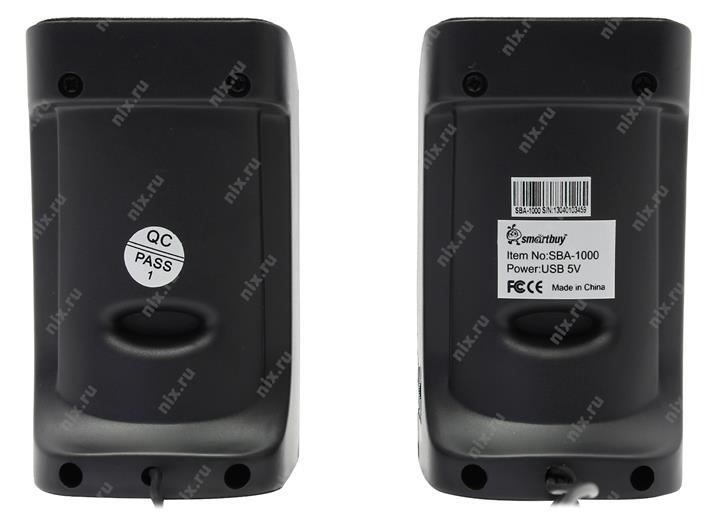 Колонки SmartBuy ORCA BAND <SBA-1000> (2x3W питание от  USB)