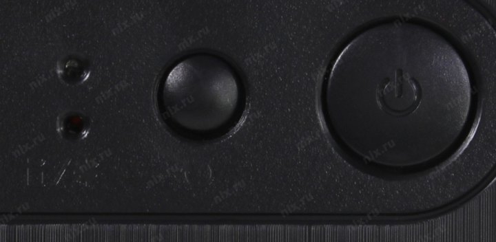 Корпус Minitower  Exegate BAA-103 Black MicroATX  без БП  EX277803RUS